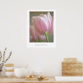Poster Simply Pink Tulip (Cuisine)