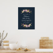 Poster Simply Pretty Party Wedding shower Sign Print (Cuisine)