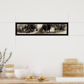 Poster Simpson College Indianola, Iowa Photo 1907 (Cuisine)