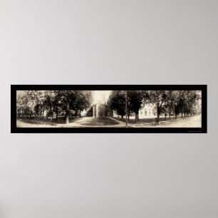 Poster Simpson College Indianola, Iowa Photo 1907