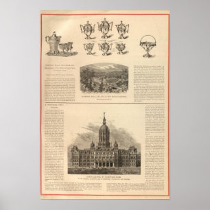 Poster Simpson, Hall, Miller et Traveler's Company