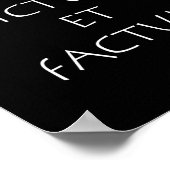 Poster Simul et dictum (Coin)