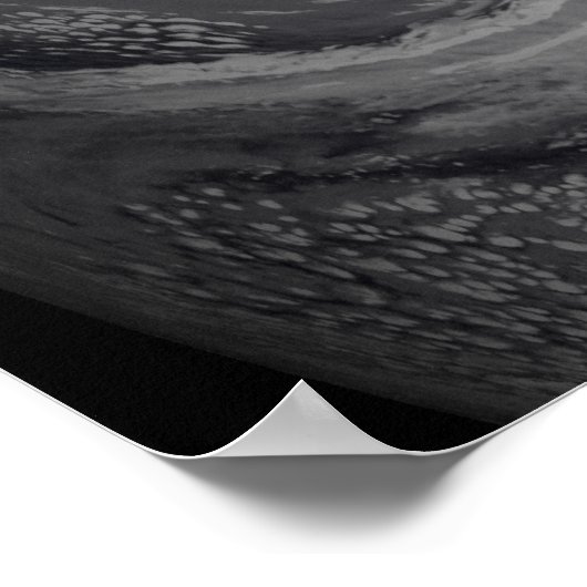 Poster Simulation de nuage d'une seule journée (Coin)