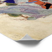 Poster Simurgh propose Zal, le père de Roustem (Coin)