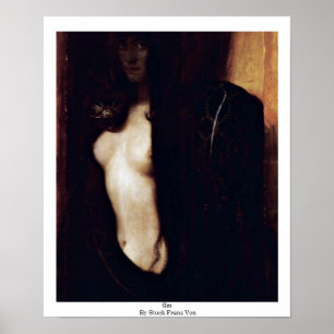 Poster Sin By Stuck Franz Von