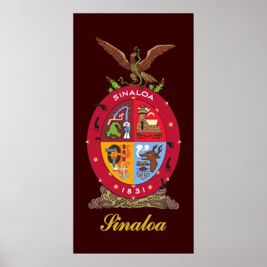 Poster Sinaloa (Devant)
