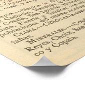 Poster Sinaloa, Mexique (Coin)