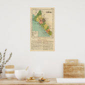 Poster Sinaloa, Mexique (Cuisine)