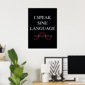 Poster Sine (Bureau à domicile)