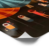 Poster Singapore: Lion City - Whimsical Art (Coin)