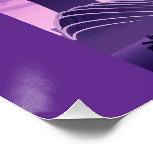 Poster Singapore Skyline (Coin)