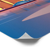 Poster Singapore Travel poster, Marina bay sands (Coin)