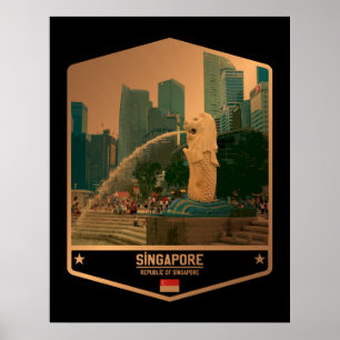 Poster Singapour