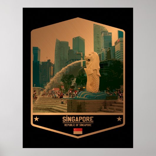 Poster Singapour (Devant)