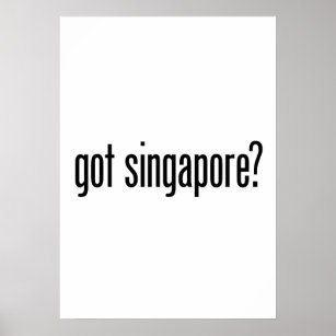 Poster singapour
