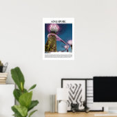 Poster Singapour - Asie du Sud-Est (Bureau à domicile)