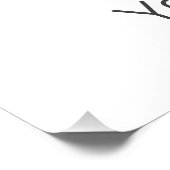 Poster Singapour Lotus Drapeau Vintage Vacances Souvenir (Coin)