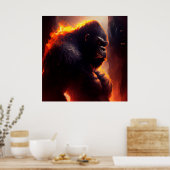 Poster singe (Cuisine)