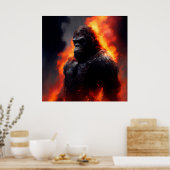 Poster singe (Cuisine)