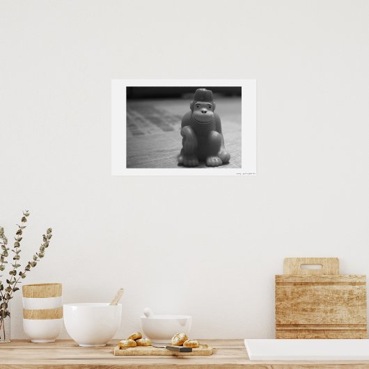 Poster singe (Cuisine)