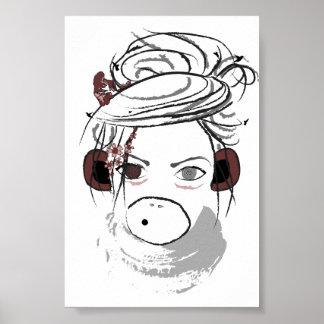 Poster singe.