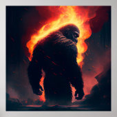 Poster singe (Devant)