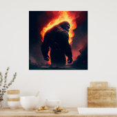 Poster singe (Cuisine)