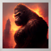 Poster singe (Devant)