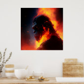 Poster singe (Cuisine)