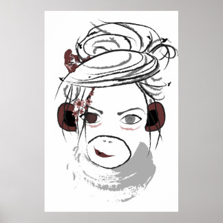 Poster singe.
