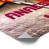 POSTER SINGE ANESTHÉTIQUE (Coin)