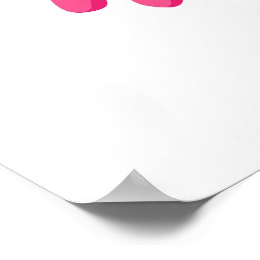 Poster Singe Ballerina (Coin)