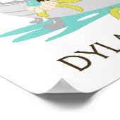 Poster Singe dans salle de bain à remous Imprimer - Perso (Coin)