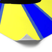 Poster Singe de Cute kawaii ninja (Coin)