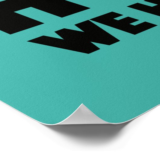 Poster Singe de l'espace (Coin)