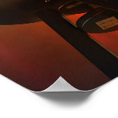 Poster Singe de Rockin (Coin)