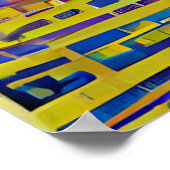 Poster Singe égyptien (Coin)