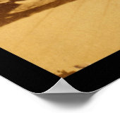 Poster Singe en poudre sur le USS Pawnee 1862 (Coin)