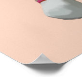 Poster Singe et cello (Coin)