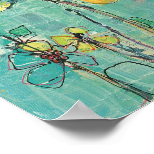 Poster Singe et maman (Coin)