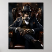 Poster singe gangster (Devant)