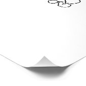 Poster Singe pendu autour (Coin)