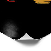 Poster singe rapper singe dj peut être utilisé (Coin)