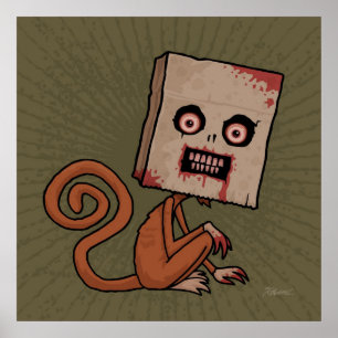 Poster Singe sac Psycho