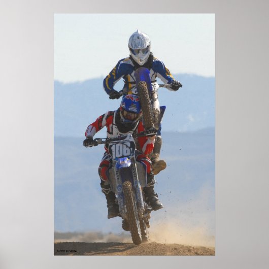 Poster Singe Sur Le Dos (Devant)