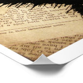 Poster SingeAraignée (Coin)