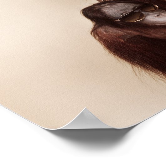 Poster Singes dans un arbre (Coin)