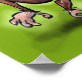 Poster Singes de Noël (Coin)