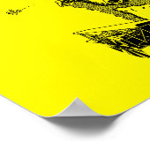 Poster Singes en Avion (Coin)