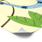 Poster Singes vintages (Coin)